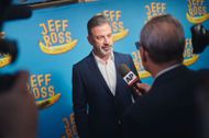 "Jeff Ross: Take A Banana For The Ride" Broadway Opening Night - Source: Getty